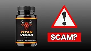 Обзор таблеток Titan Vigor &mdash; закон или обман?