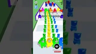 Merge Blob Runner 3D #shorts