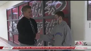 Struthers teacher named Hometown Hero for saving student's life