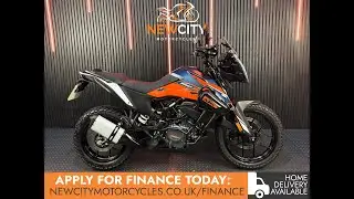 KTM 390 Adventure Orange 2160 Miles Used