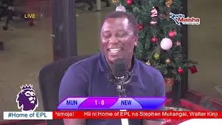 LIVE: MANCHESTER UNITED VS NEWCASTLE LIVE NDANI YA RADIO MAISHA