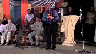 رئيس المخابرات الليبية عند عودته لمسقط رأسه (شحّات)