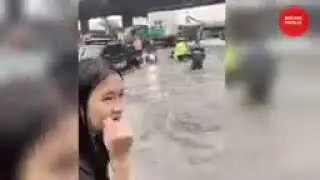 Baru saja tanggul jakarta & bekasi jebol ! banjir besar jakarta dan bekasi hari ini tgl 13-1-2026