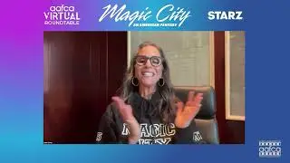 AAFCA Roundtable: Magic City &mdash; An American Fantasy | Cole Brown, Jami Gertz & Charles Todd