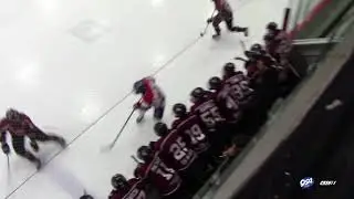 Highlights: Strathroy Rockets vs. Chatham Maroons