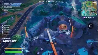 Travel 1,000 distance in The Hive, Swarmy Stash, or Buggy Slurpwaters | Fortnite Chapter 6 Season 4