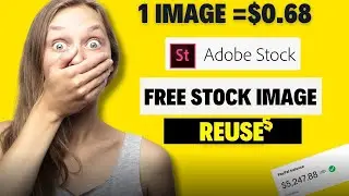 Make $13,000/Month: Earn Online with Adobe Stock and Free Stock Image Reuse