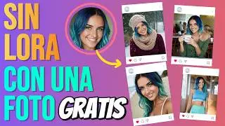 Imágenes Consistentes con una sola Foto Local, Ilimitado y sin Censura - Foocus