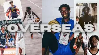 Brandon Tchouya : Overseas Trailer