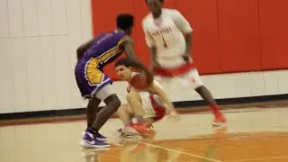 Tallwood's Tyree Golston ANKLE BREAKING STEP-BACK!!! #TOPVA