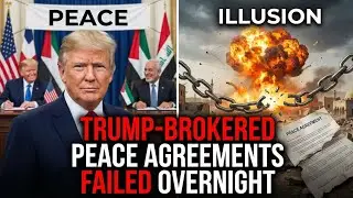 Why Trump&rsquo;s Peace Deals Failed &mdash; Hidden Truth Behind Congo & Cambodia Clashes