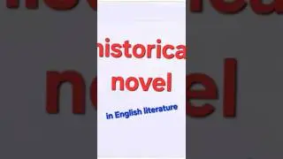English Historical novels You Must Know,🤔 #literaturenotes  #booksummary
