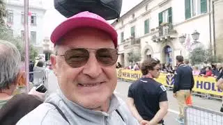 Giro d'Italia, entusiasmo in Piazza Rossetti: 