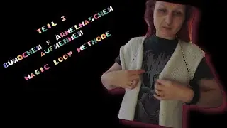 Jacke Inge RVO, B&uuml;ndchen + &Auml;rmelmaschen aufnehmen Teil 3 | DIY | Strickdesign | Anf&auml;ngergeeignet