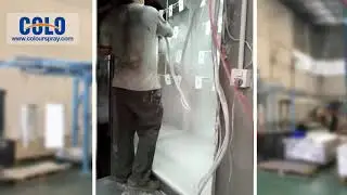 CL 181S powder coating machine