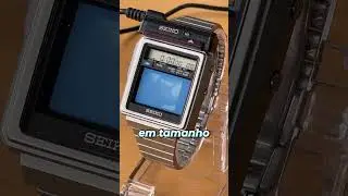 Seiko TV Watch: o rel&oacute;gio do James Bond que tinha UMA TV NO PULSO