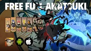 HOKAGE CRISIS KONOHA WAR FREE FULL SSR AKATSUKI, ALL GIFT CODES & 1000 GACHA