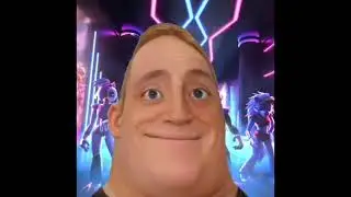 Mr Incredible becoming uncanny but it's unscary phase 2-3 (almost 1 day edition)