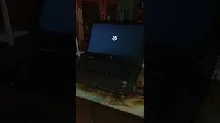 HP 14-am108tx Windows 10 Insider Preview Build 21322 Restart Animation #windows10 #hp14 #windows