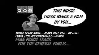 FREE MUSIC TRACK CLARA BELL KDE