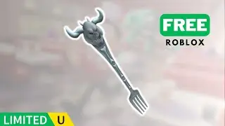 FREE LIMITED UGC | How to get Hellish Fork in Hell's Diner on Roblox