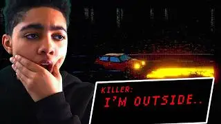 I Went to Bed and Then He BROKE IN! | (Vacation Home Horror Game ALL ENDINGS)