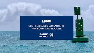 M860 - self-contained solar LED lantern