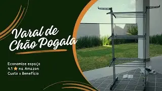REVIEW DO VARAL DE CHÃO DE 3 ANDARES DA POGALA