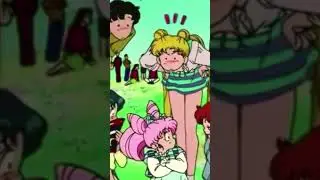 &ldquo;Don&rsquo;t go and do anything your mom and dad wouldn&rsquo;t have done&rdquo;-#sailormoon