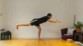 "Warrior" Hinge — Nick-E.com Exercise Library