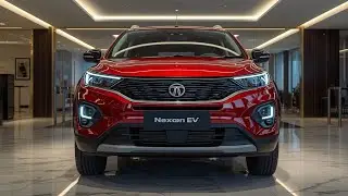 2026 Tata Nexon EV Facelift Full Review | Design, Features & Performance