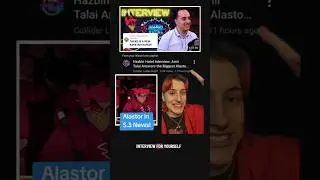my NON biased reporting 🫡 #hazbinhotelseason3 #news #alastor #fandom #theory