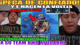 PECA DE CONFIADO Y LE HACEN LA VOLTIS!! MACARIUS RECONTRA ASAO FLAMEA A SU TEAM X NO AYUDARLO DOTA 2