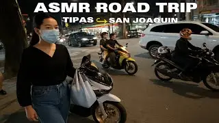 POV Road Trip 4K Video [HDR] Philippines | ASMR Relaxing No Music