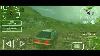 Russian car racing 🏎 🏁 watch how I drive that bumpy road! 😘