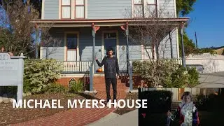MICHAEL MYERS HOUSE FROM THE ORIGINAL &lsquo;HALLOWEEN&rsquo; (1978)