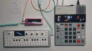 Calm & Omen  - Laid Back House Beat From Scratch with the OP-1 Field and EP-133 KOii