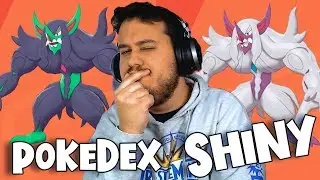 FRIGOADRI REACCIONA a TODA la POKEDEX SHINY⚔️🛡️Pokemon Espada/Escudo