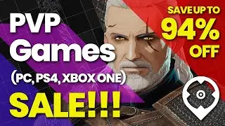 Best Deals for the Top PVP Games (PC, PS4, Xbox One)