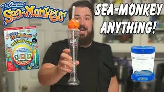 Can you Sea-Monkey Anything With the Original Instant Life Refill Kit?