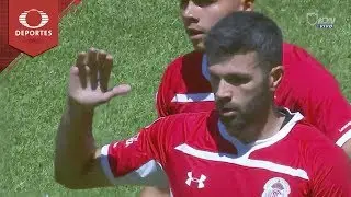 Gol de Emmanuel Gigliotti | Toluca 3- 1 Veracruz | Clausura 2019 - Jornada 9 | Televisa Deportes