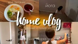уютный влог//генеральная уборка дома//медитативный ролик