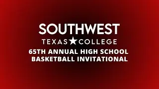 LIVE: SWTX 65th Annual High School Basketball Invitational 📱