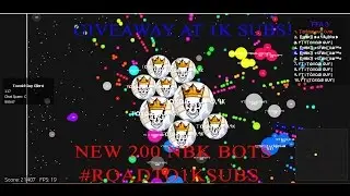 New 200 NBK.io bots Giveaway also!!