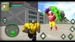 Spider Monster Superhero City Rescue Battle - Hulk Spider Crime City Fight | Android GamePlay