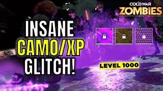 Cold War Zombie Glitches: New Insane Unlimited Xp/Camo Glitch After Patch! Forsaken