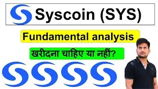 Syscoin Fundamental Analysis | Suscoin Price Prediction | Syscoin News Today