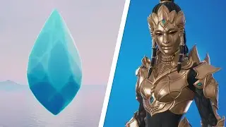 How to Unlock All Shanta Styles (All Gem Fragments Locations) - Fortnite