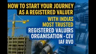 КАК СТАТЬ ОЦЕНЩИКОМ, ЗАРЕГИСТРИРОВАННЫМ В IBBI, В CEV IAF RVO, САМОЙ НАДЕЖНОЙ ОРГАНИЗАЦИИ ОЦЕНЩИК...