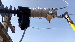 OPERA&Ccedil;&Atilde;O DE ABERTURA CHAVE FUSESAVER - CR&Eacute;DITOS: COPEL